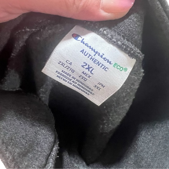 Vintage 2XL Men’s Utah Utes 1/4 Zip Pullover Sweatshirt Champion JIT27 - Picture 8 of 8